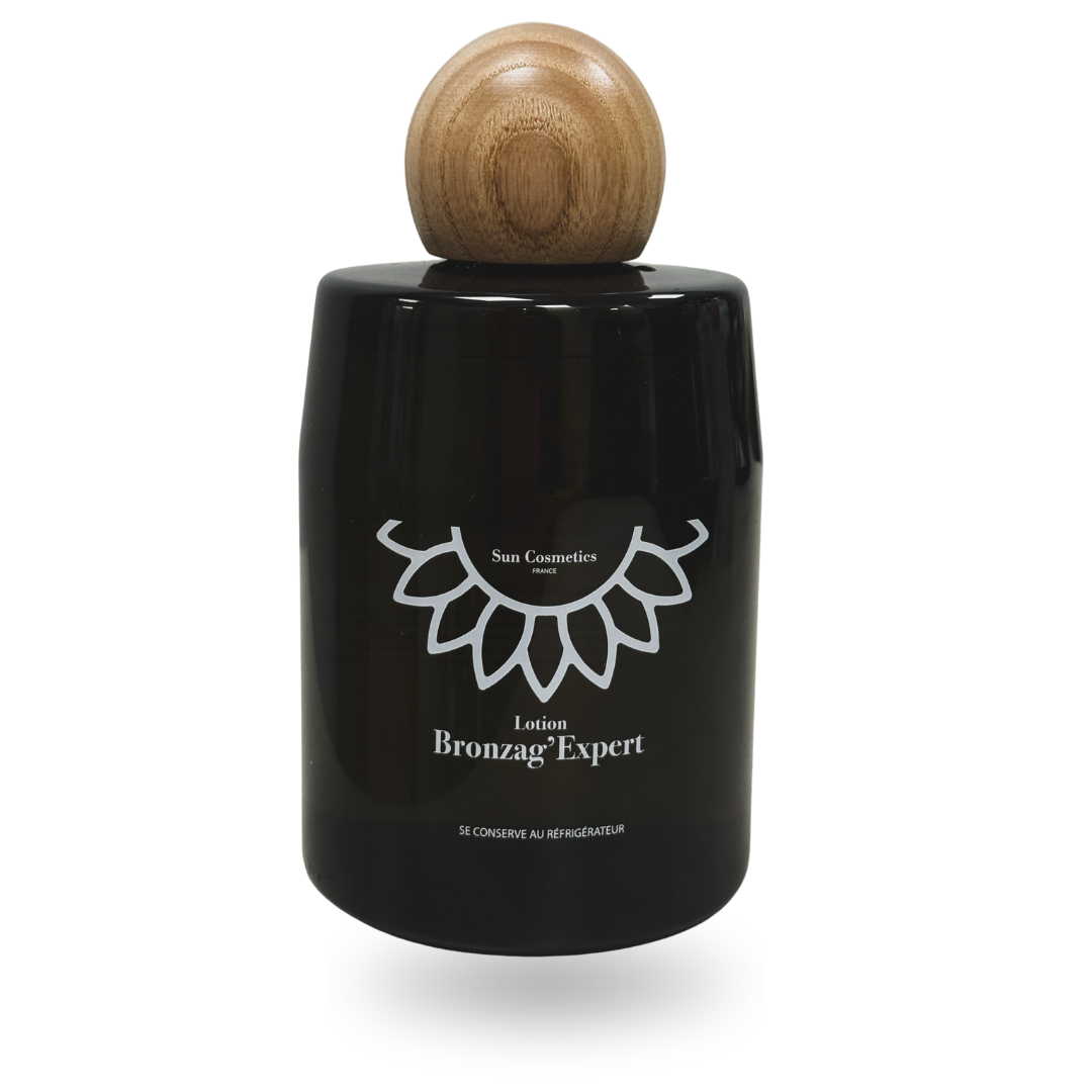 Lotion Bronzag'Expert colorée